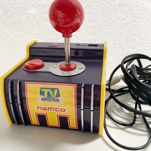 Namco Pac-Man Arcade Classics Plug&Play TV Video Games 5-In-1 Jakks Pacific 2003